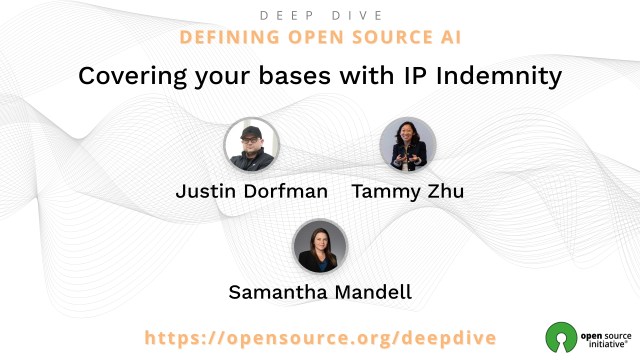Covering your bases with IP Indemnity