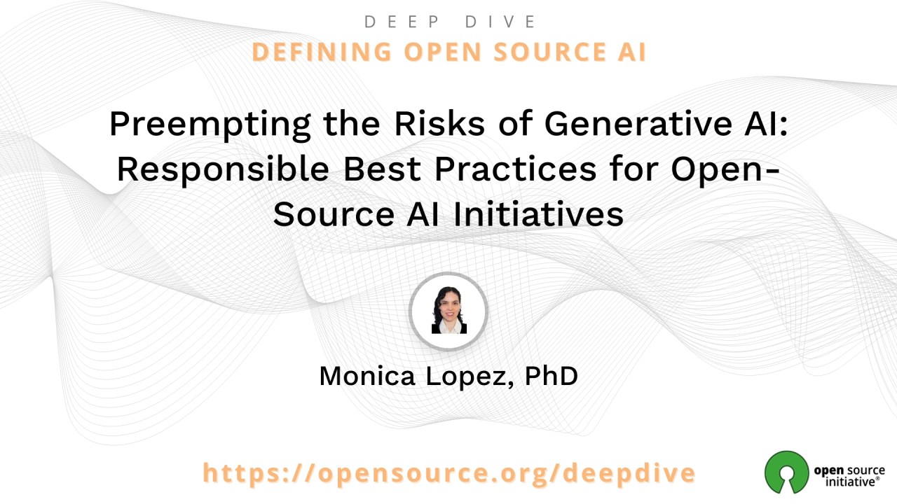 Preempting the Risks of Generative AI