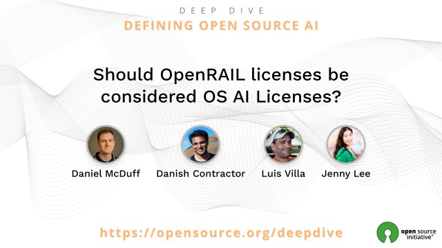 Should OpenRAIL licenses be considered OS AI Licenses?