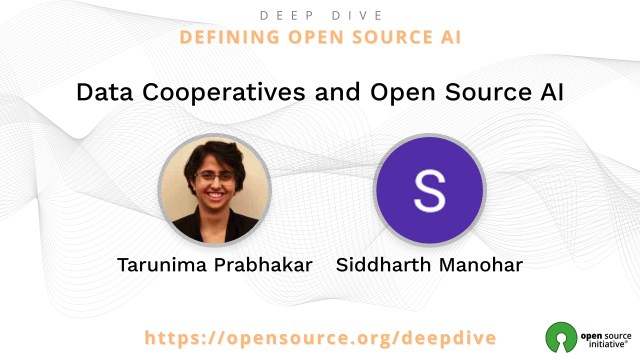 Data Cooperatives and Open Source AI