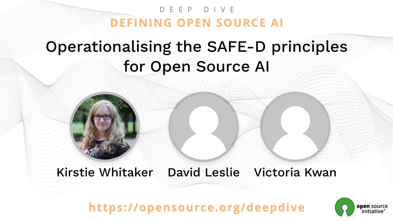 Should we use open source licenses for ML/AI models?